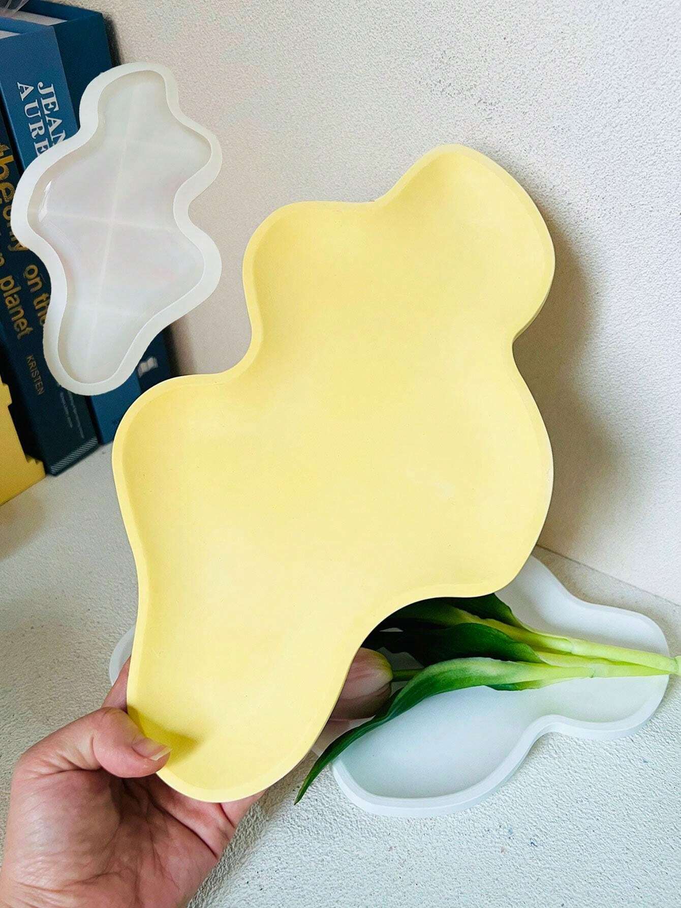 Silikonform Für Brillenablage - Kreative Harz-Projekte Für Zuhause