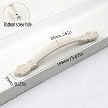 5pcs European Style Cabinet Handles, Drawer Handles, Easy To Install, Fashionable - Multicolor - View 11