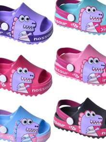 Kids Fashion Slippers - 綠色 - 查看 2