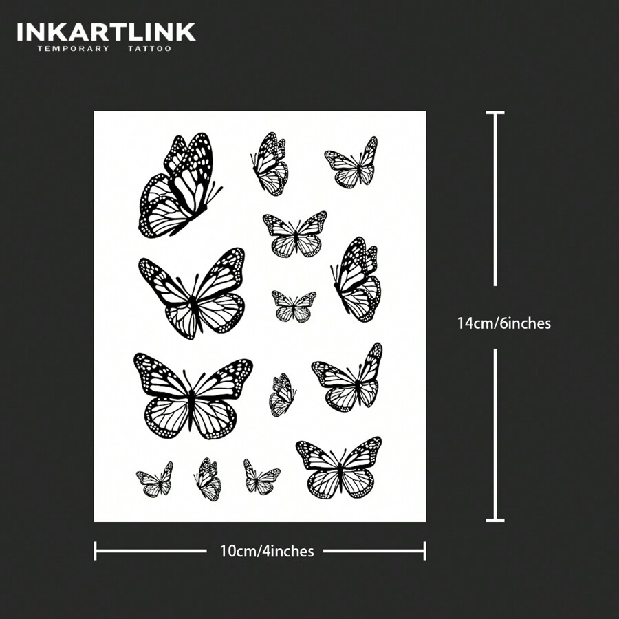 INKARTLINK Revolutionary Technology Tattoo, Semi-Permanent Tattoo