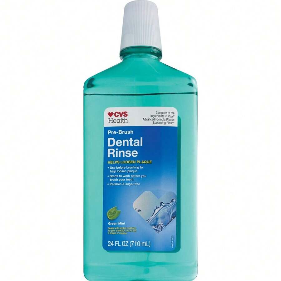 CVS Health Pre-Brush Dental Rinse - Green Mint - 24 Oz | SHEIN USA
