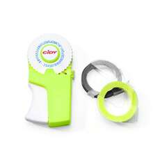 Máy làm nhãn dập nổi CIDY C1880 cho máy đánh chữ thủ công 9mm Dymo/Motex/Cidy 3D 12965 1880 - màu xanh lá - Xem 4