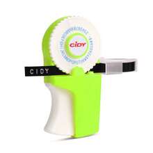 Máy làm nhãn dập nổi CIDY C1880 cho máy đánh chữ thủ công 9mm Dymo/Motex/Cidy 3D 12965 1880 - màu xanh lá - Xem 2