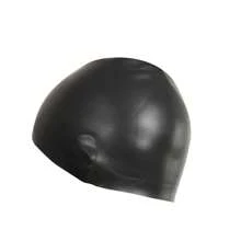 Speedo Unisex Adult 3D Silicone Swim Cap (Black)