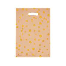 10pcs Solid Color Aluminum Foil Gift Bags With Star Pattern For Party Favors, Birthday Party, Candy Packaging - Multicolor - View 7