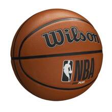 Wilson DRV Plus NBA Basketball (Orange) - Apricot - View 2