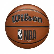 Wilson DRV Plus NBA Basketball (Orange) - Apricot - View 1