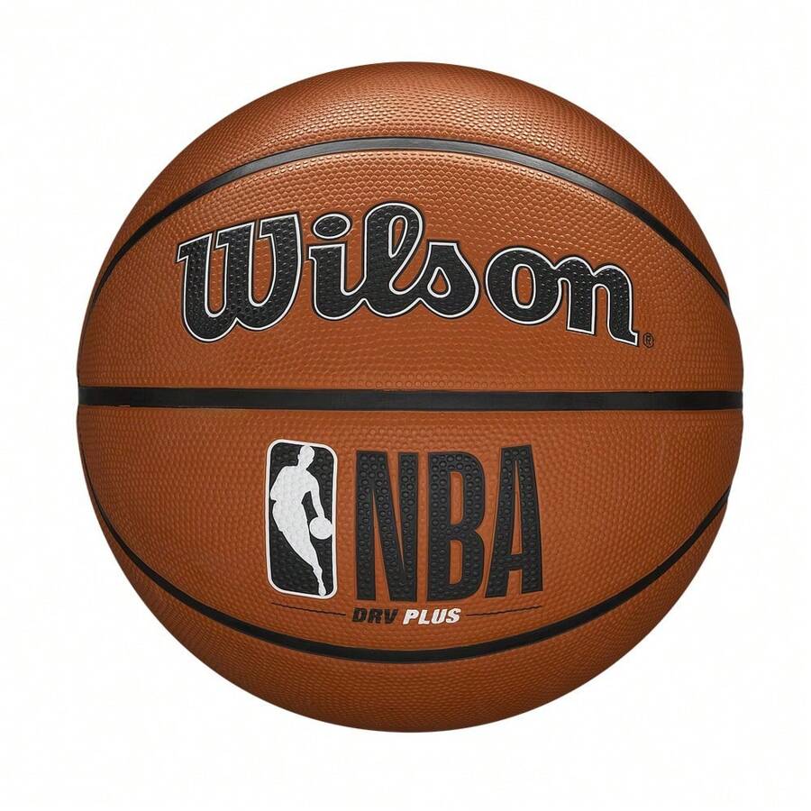 Wilson DRV Plus NBA Basketball (Orange) - Apricot - View 1