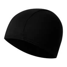 Speedo Unisex Adult Polyester Swim Cap (Red) - Red - View 1