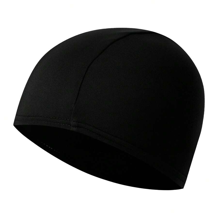 Speedo Unisex Adult Polyester Swim Cap (Red) - Red - View 1