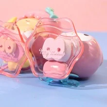 Miniso Sanrio Characters Carrying Buddy Series Blind Box Ornament Cartoon Cute Cinnamoroll Kuromi My Melody Pompom Pochacco Mysterious Surprise Box Desktop Anime Figure Model Toy Gift (Random Delivery,1pc)