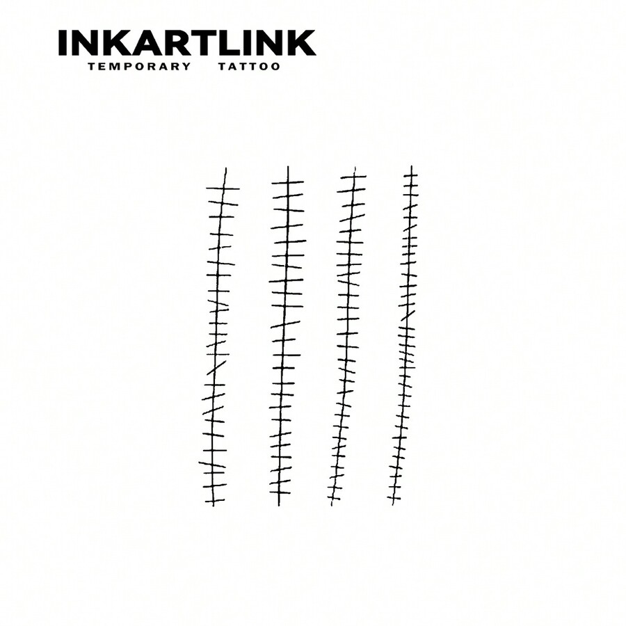 INKARTLINK Revolutionary Technology Tattoo, Semi-Permanent Tattoo