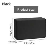 1pc Gym Blocks Foam Brick Training Exercise Fitness Set Tool Yoga Bolster Pillow Cushion Stretching Body Shaping Yoga Blocks