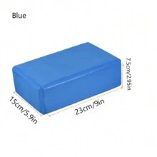 1pc Gym Blocks Foam Brick Training Exercise Fitness Set Tool Yoga Bolster Pillow Cushion Stretching Body Shaping Yoga Blocks