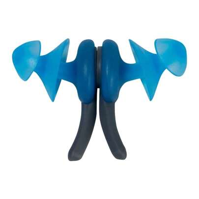 Speedo Biofuse Ear Plugs (Blue/Grey)