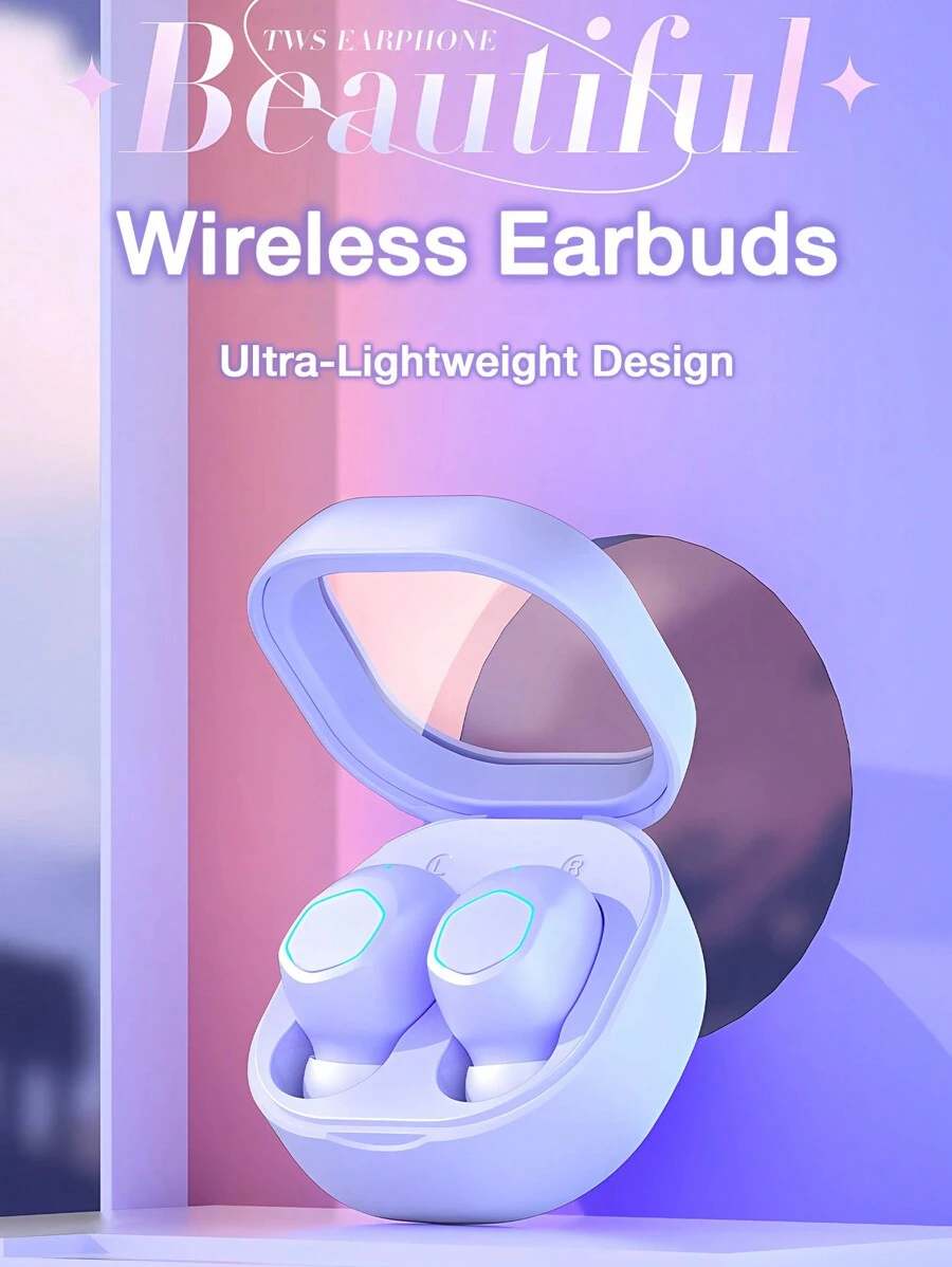 Wireless Earbuds For Small Ears With Premium Sound, Comfortable
