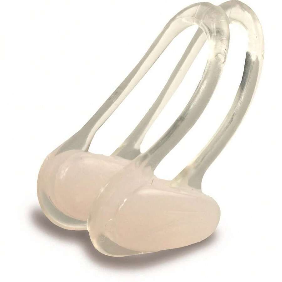 Speedo Universal Nose Clip (Clear) - 白色 - 查看 1