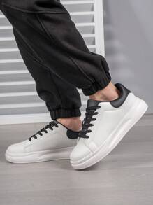 Neue Herren weiße Lässig Schuhe, Sportschuhe, leicht, bequem, All-Match, geeignet für alle Jahreszeiten, Unisex-Paarschuhe