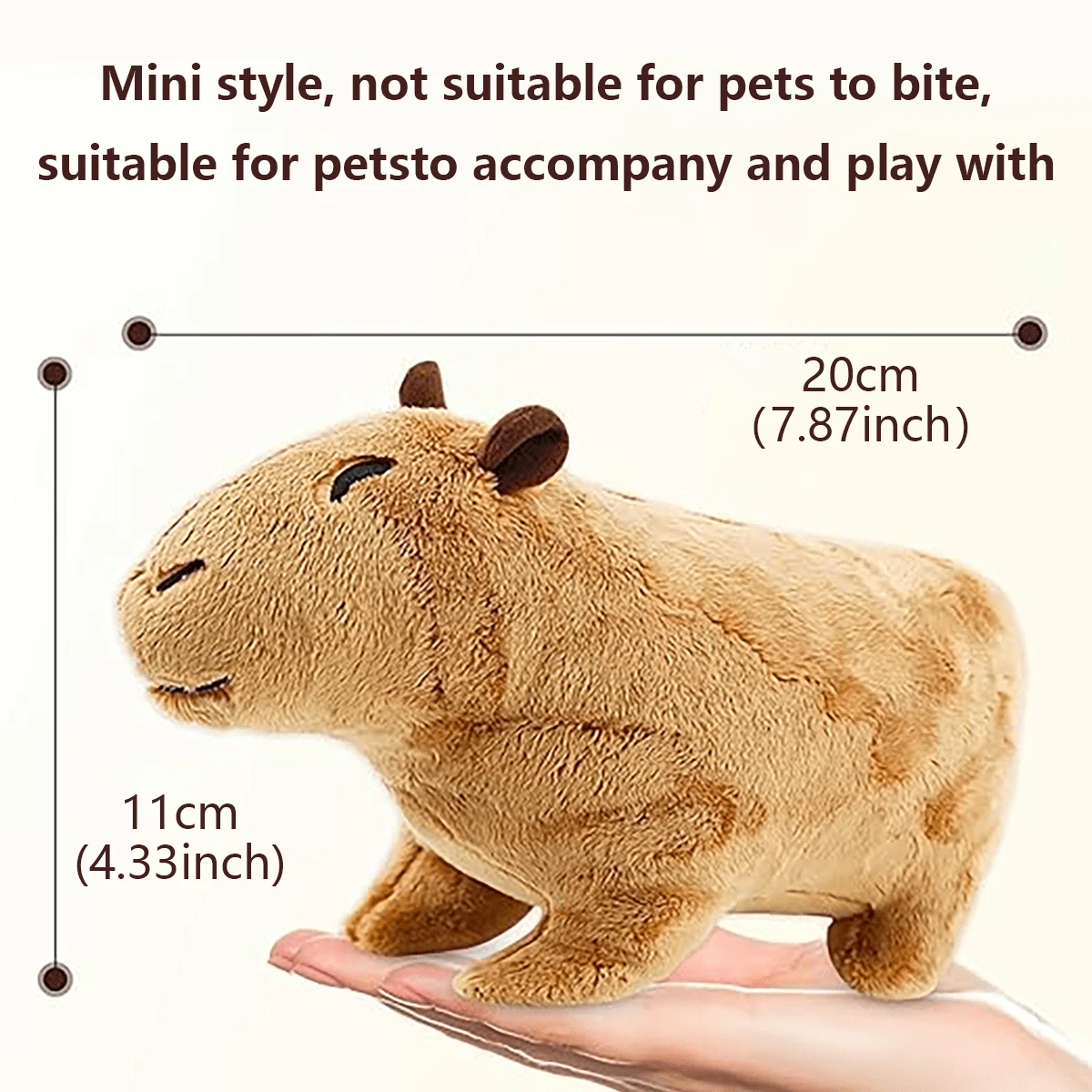 Carpincho de Peluche, Carpincho de Peluche,Muñeca de Animales Suaves - Almohada de Felpa de Capibara acogedora de 13,8 Pulgadas, muñeca de Peluche Suave y Bonita de Capibara para niños, niñas Carpincho de Peluche, Carpincho de Peluche,Muñeca de Animales Suaves - Almohada de Felpa de Capibara acogedora de 13,8 Pulgadas, muñeca de Peluche Suave y Bonita de Capibara para niños, niñas