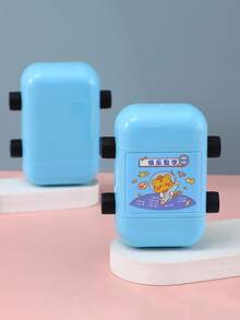 1 pieza Juguete de sellado de calculadora matemática enviada al azar para práctica de suma y resta - Multicolor - Ver 6