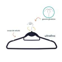 Coat Hanger - màu đen - Xem 3