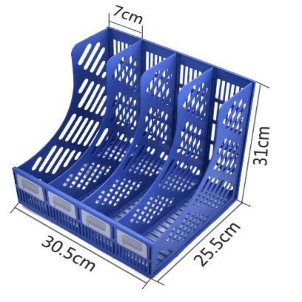 1 Office Supplies File Rack A4 Desktop File Bar Stationery Wholesale