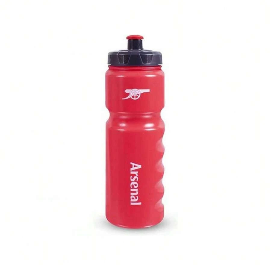 Arsenal FC Gunners Plastic Water Bottle (Red/White/Black) - Red/White/Black - View 1