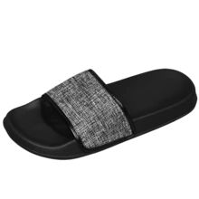 2024 Tongs pour homme, nouvelles chaussures d'été de loisirs en plein air, sandales pour marque populaire de vêtements urbains, antidérapantes, résistantes à l'usure, pantoufles de plage vietnamiennes, idéales pour les vêtements décontractés d'extérieur pour hommes - Gris - Voir 8