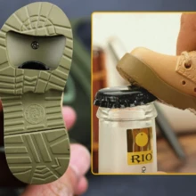 Encendedor Forma De Bota Destapador + LLavero + Encendedor GUANGTIAN CHEN  SHOP - Verde militar - Ver 3