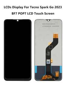 Bán Buôn Điện Thoại Di Động Màn Hình LCD Hiển Thị Cho Tecno Spark Go 2023 BF7 POP7 Màn Hình Cảm Ứng LCD Cho Tecno Spark Go 2023 BF7 POP7 - màu đen - Xem 2