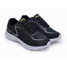 Men Sneakers - 金色/灰色 - 查看 3