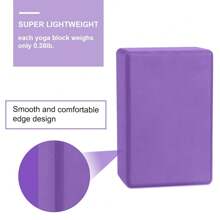 1pc Gym Blocks Foam Brick Training Exercise Fitness Set Tool Yoga Bolster Pillow Cushion Stretching Body Shaping Yoga Blocks