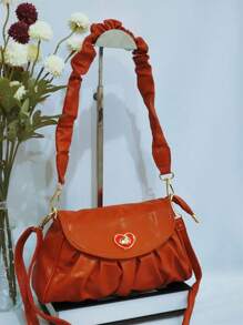 Women Crossbody - 棕色 - 查看 2