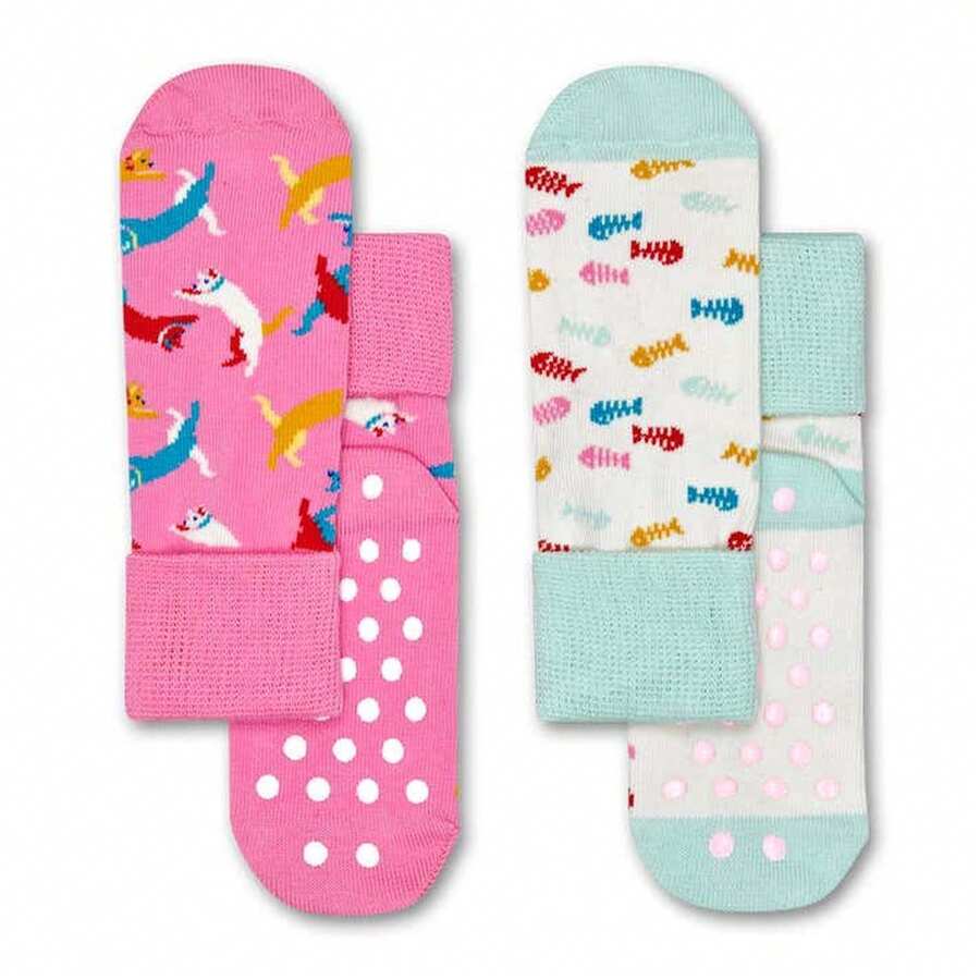 Happy Socks Calzini neonati & bambini Animale Fumetto - Multicolore - Visualizzare 1