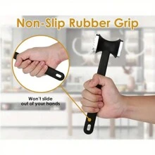 1只肉質嫩化器，鋅合金肉錘烹飪機，廚房小工具，廚房配件