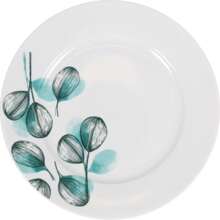La Mediterránea 18 Piece Round Dinnerware Imagine Collection Includes 6 Dinner Plates (24 Cm), 6 Deep Plates (21.5 Cm) And 6 Dessert Plates (19 Cm) | Tableware With Mediterranean And Versatile Design, Ideal For Special Occasions - 彩色 - 查看 3