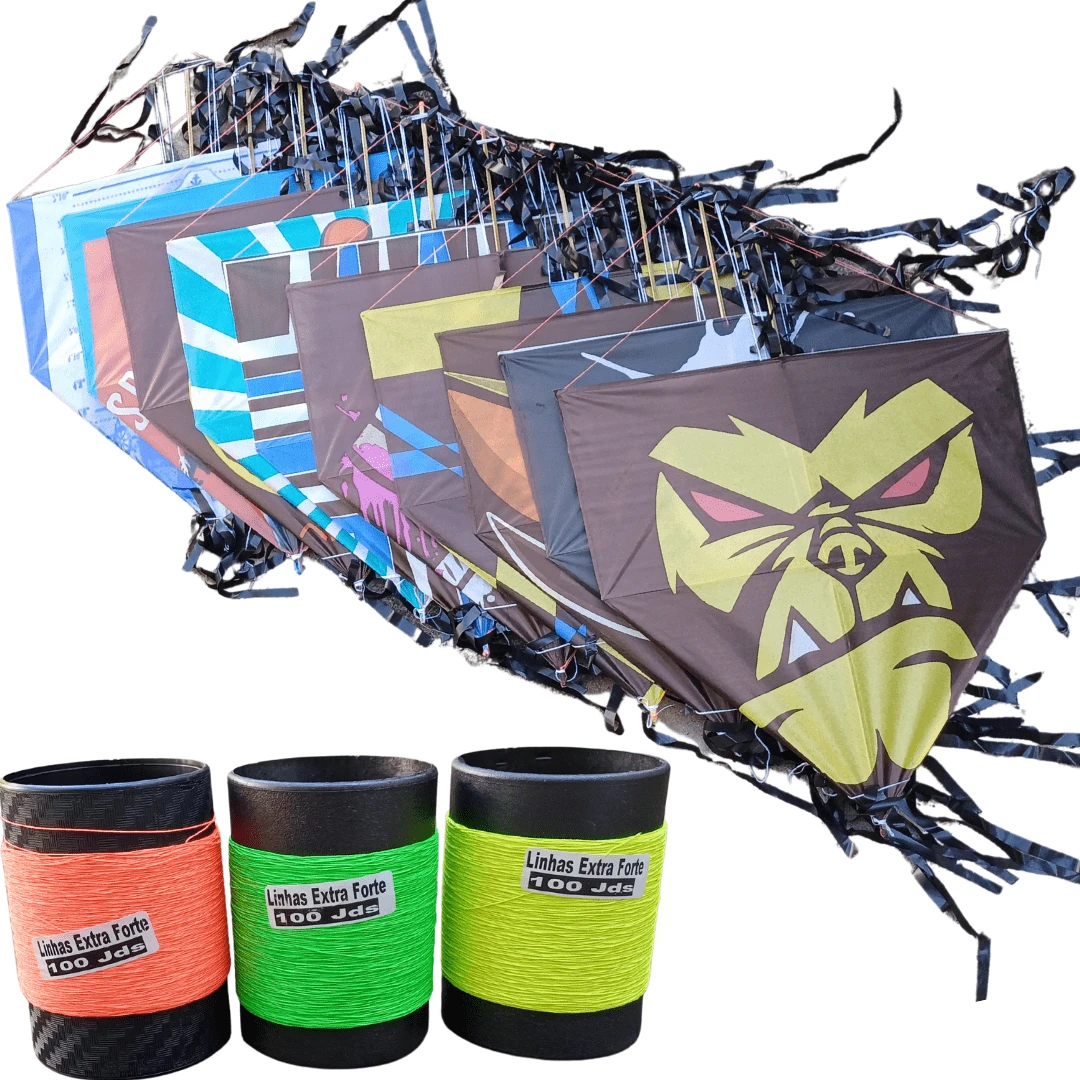 Kites - Màu sắc tùy ý - Xem 1