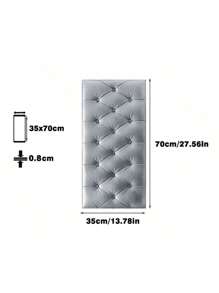 1/5/10pcs Anti-Collision Foam Wallpaper Self-Adhesive Soft Package 3D Wall Sticker Wall Edge Sticker Wall Thickening Pad For Headboard
