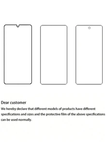 3 Stück hochauflösende, vollständige Abdeckung Gehärtetes Glas Bildschirmschutz kompatibel mit Xiaomi/Redmi, vollständige Abdeckung, einfache Montage, hochauflösend klar, blasenfrei, kratz- und bruchfest, gehärtetes Glas Bildschirmschutz mit ultrahochauflösung, Geschenk für Geburtstag/Ostern/Präsidententag/Weihnachten/Familie/Freunde/Jungen/Freundin - Transparent - Übersicht 7