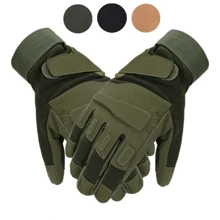 Tactical Military Gloves Cycling Glove Sport Climbing Paintball Shooting Z906 Hunting Riding Ski Full Finger Finger Gloves - Black - View 4