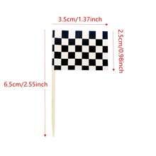 24件,48件,72件,赛车Logo小国旗纸杯蛋糕装饰插件网红跑车汽车国旗生日甜品台男神插件黑白格子国旗蛋糕插件赛车场景蛋糕装饰国旗生日甜品台插件蛋糕装饰蛋糕装饰蛋糕装饰蛋糕装饰工具