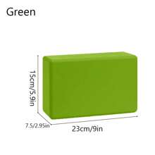 1pc Gym Blocks Foam Brick Training Exercise Fitness Set Tool Yoga Bolster Pillow Cushion Stretching Body Shaping Yoga Blocks