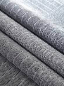 1入現代簡約防滑沙發套，全季節加厚沙發墊，防塵防污設計，易於清潔，防褪色（適用於L型、1/2/3/4人位沙發） - 淺灰色 - 查看 9