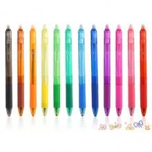 12-Color Erasable Pen Set, 0.7mm For Students, Writing, Drawing, Colored Pens, Suitable For Back-To-School Gifts