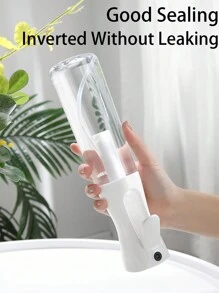 1 Stück exquisite Hochdrucksprüher: Alkohol-Desinfektionsflasche, Gießkanne, Frisur-Wassersprüher, Küchen-Ölsprüherflasche - Verschiedenfarbig - Übersicht 8