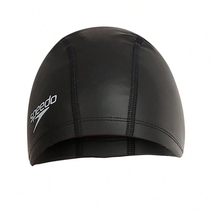 Speedo Unisex Adult Pace Swim Cap (Black) - Black - View 1