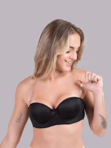 Women Bras & Bralettes - 黑色 - 查看 4