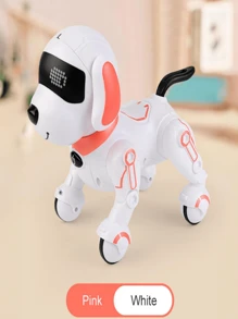 1 PC Intelligent Robot Dog Remote Control Electric Toy Dog Simulation Programming Remote Accompanying Story Singing Boy And Girl Birthday Gift,Pool Toys Suitable For Pool Games,Pool Party - Multicolor - View 11