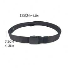 1pc Outdoor Cash Anti-Theft Belt Wallet Waist Bag New Mesh Nylon Secret Pocket Belt Travel Anti Diefstal Riem Men's Tactical Strap