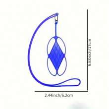 1pc Silicone Neck Strap Lanyard, Phone Protective Cover, Stretchable Outdoor Neck Hanging Chest Badge, Phone Rope, Anti-Lost Rope, Phone Anti-Drop Rope - Multicolor - View 2